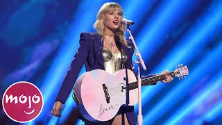 Top 10 Best Taylor Swift Lover Era Performances [upl. by Tades324]