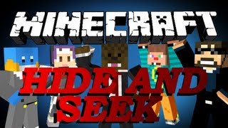 Minecraft Hide And Seek Minigame w ChimneySwift HuskyMudkipz SSundee and SetoSorcerer [upl. by Thanh]