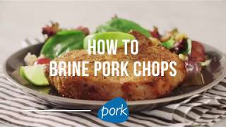 How to Brine Pork Chops [upl. by Oech]