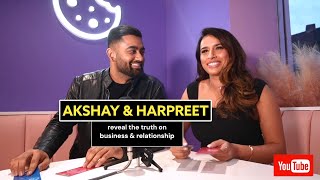 Akshay amp Harpreet Reveal The Truth On Business amp Relationship [upl. by Burke]