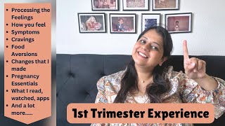 First Trimester of Pregnancy  Everything you need to know  Things that help  My Recap pregnancy [upl. by Walliw]