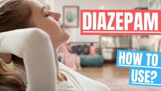 How to use Diazepam Valium Stesolid  Doctor Explains [upl. by Acenes]