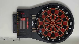 Arachnid Cricket Pro 650 Tournament Quality Electronic Dartboard Review [upl. by Dorine509]