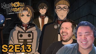 Mushoku Tensei Season 2 Episode 13 Reaction  MY DREAM HOME [upl. by Maillliw]