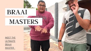 LETS BRAAI WITH THE ULTIMATE BRAAIMASTER South African Youtuber [upl. by Neff514]