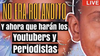 NO ES ROLANDITO la persona que ANUNCIARON los YOUTUBERS de Puerto Rico AHORA Qué Van a Hacer [upl. by Weinshienk380]