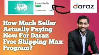 How Much Daraz Free Shipping Max Charge Sellers and How to Join [upl. by Utir966]