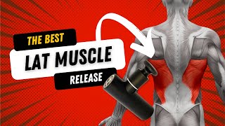 How to effectively release the Latissimus Dorsi muscle [upl. by Eiduam]