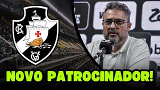 VASCO ANUNCIA NOVO PATROCINADOR [upl. by Tisha]