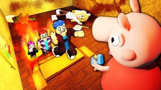 I played as Roblox PIGGY [upl. by Atnima]