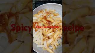 Spicy pasta recipeplzsubscribe food recipe cooking viralreels [upl. by Nnylsor424]