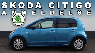 2018 Skoda Citigo anmeldelse  Bilbloggendk [upl. by Bushore660]