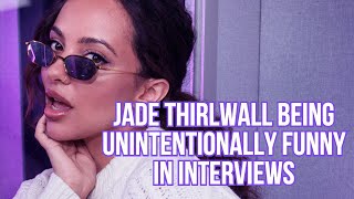 Jade Thirlwall being unintentionally funny in interviews [upl. by Meuser907]