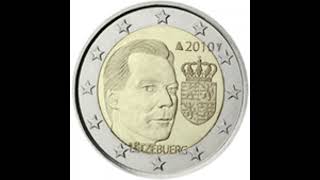 Monete da 2€ commemorative del Lussemburgo [upl. by Sasha]