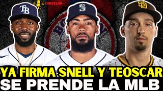 SE DESATA FIRMA X BLAKE SNELL TEOSCAR HERNANDEZ BOSTON SACUDE MLB X RANDY AROZARENA [upl. by Beryle]