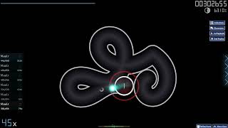 Playing osu like its Geometry Dash  Day 1 KillerBeast Reforms Extra 66 [upl. by Coopersmith648]