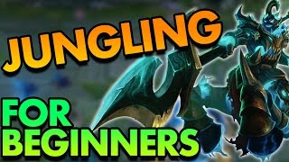 BEGINNERS GUIDE TO JUNGLING HECARIM BASIC JUNGLE GUIDE  League of Legends [upl. by Annirak]