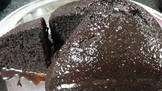 Chocolate Cake Recipe  Without Oven Cake Recipe  How To Make Cake in Pressure Cooker [upl. by Mitchel912]