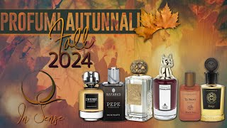 I miei PROFUMI Autunnali 🍂🧡 🌰 AUTUNNO e NOVITA 2024 [upl. by Denise]