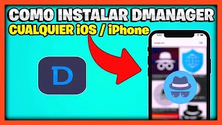 DManager Browser iOS EN CUALQUIER iPhone amp iPad │iOS 14 15 16 │ Tap2Tech [upl. by Arelus]