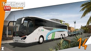 🚍 Tourist Bus Simulator 14🌴 Service NAVETTE TZD entre lhôtel et la plage  LIVE [upl. by Erina]