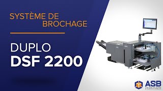 Système de brochage DUPLO DSF 2200 I ASB [upl. by Lahsram452]