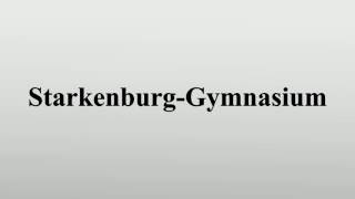 StarkenburgGymnasium [upl. by Gerkman]