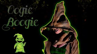 Making Oogie Boogie hood  I am Genevieve [upl. by Bradleigh]