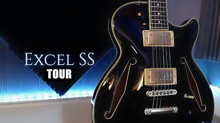 DAngelico Excel SS Tour [upl. by Satsok]