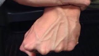 how to get veiny hands permanently in 3 minutes [upl. by Rockwood]