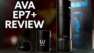 AVA EP7 Wireless Pen Tattoo Machine Review [upl. by Carbrey]