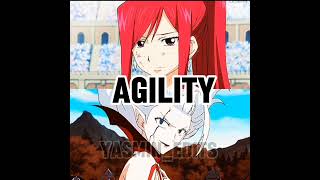 Erza vs Mirajaneanime girl elimination fairytales [upl. by Anul]