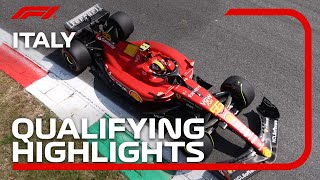 Qualifying Highlights  2023 Italian Grand Prix [upl. by Anirazc]