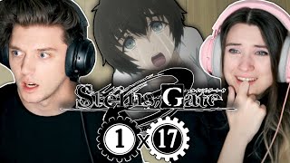 SteinsGate 0 1x17quotAltair of the Hyperbolic Plane Beltrami PseudospherequotReaction amp Discussion [upl. by Eniamreg]