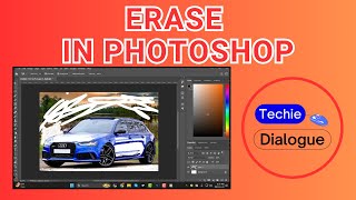 How To Erase In Photoshop [upl. by Joappa599]