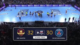 Hbc Nantes Vs Paris Saint Germain Handball Lnh Starligue Full Match 2024 [upl. by Ynnav]