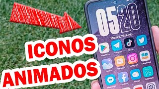 Por esto tu Xiaomi con HyperOS NO tiene ICONOS ANIMADOS┃XIAOMI REDMI NOTE 13 4G HyperOS [upl. by Pier]