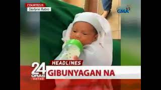 24 Oras Davao  Headlines  OBB 2017 [upl. by Jermayne]