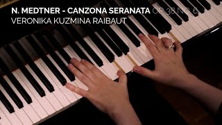 N Medtner  Canzona serenata op 38 no 6 [upl. by Salokcin]