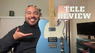 Fender Player Telecaster HH Review [upl. by Eerehs]