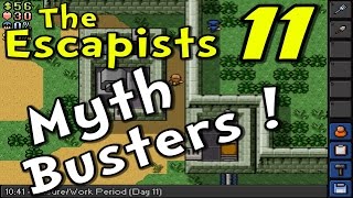 The Escapists  S3E11 quotPrison Mythbustersquot  Day 11 [upl. by Octavia]