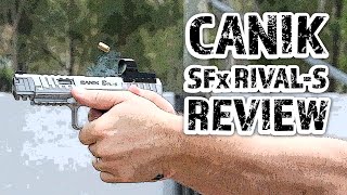 Canik SFX RivalS Review [upl. by Auqinu242]