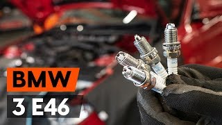 Hoe een bougies vervangen op een BMW 3 E46 HANDLEIDING AUTODOC [upl. by Jillie610]