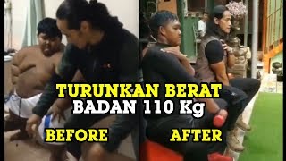 Perjuangan Arya Permana Turunkan Berat Badan sebanyak 110 kg [upl. by Allyn829]