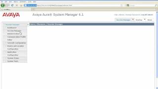 How to Setup Avaya Aura Session Manager [upl. by Cleasta]