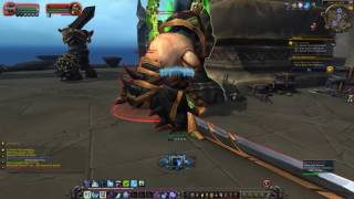 Stem the Tide Quest ID 40003 Playthrough Stormheim Legion Beta [upl. by Amihsat615]