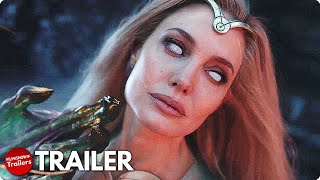 ETERNALS Final Trailer 2021 Angelina Jolie Marvel Superhero Movie [upl. by Nelon832]