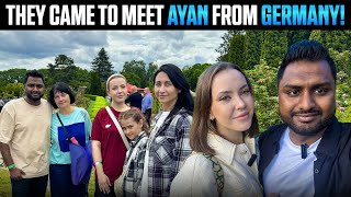 Ayan Travels to Belarus Meets his Great Nana and Nani 😍 [upl. by Euqinu]