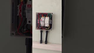 3kw on grid system with adani panel and deye inverter [upl. by Dnanidref800]