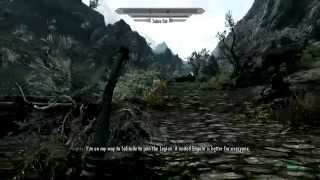 ASMR Lets Play Skyrim one hourclose up whispering [upl. by Post]